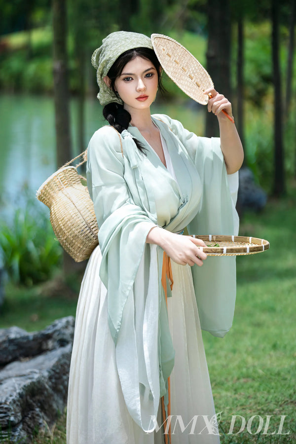 Jia Mi-2: 155cm E-Cup Pastoral Maiden Realistic Sex Doll