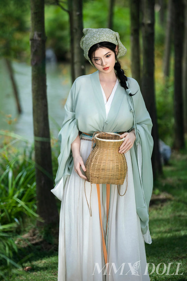 Jia Mi-2: 155cm E-Cup Pastoral Maiden Realistic Sex Doll