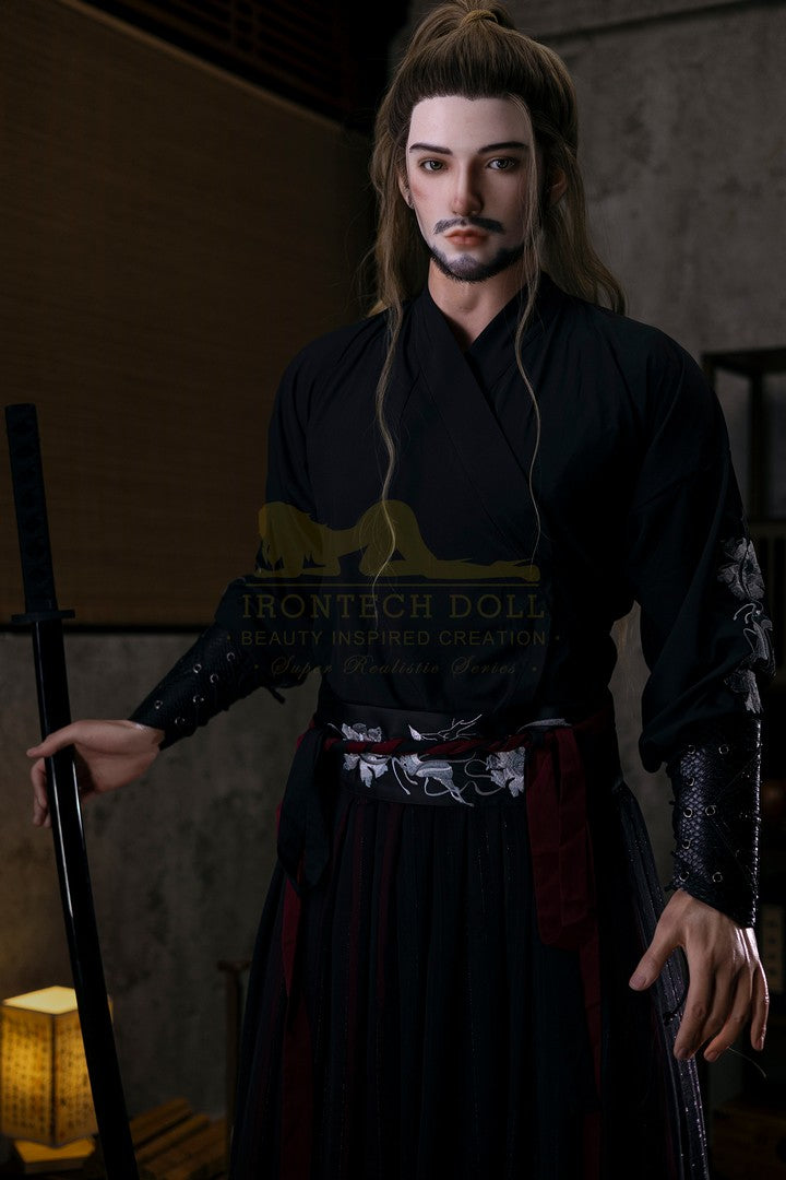 John M10: Premium 176cm Male Silicone Sex Doll-Irontech Doll