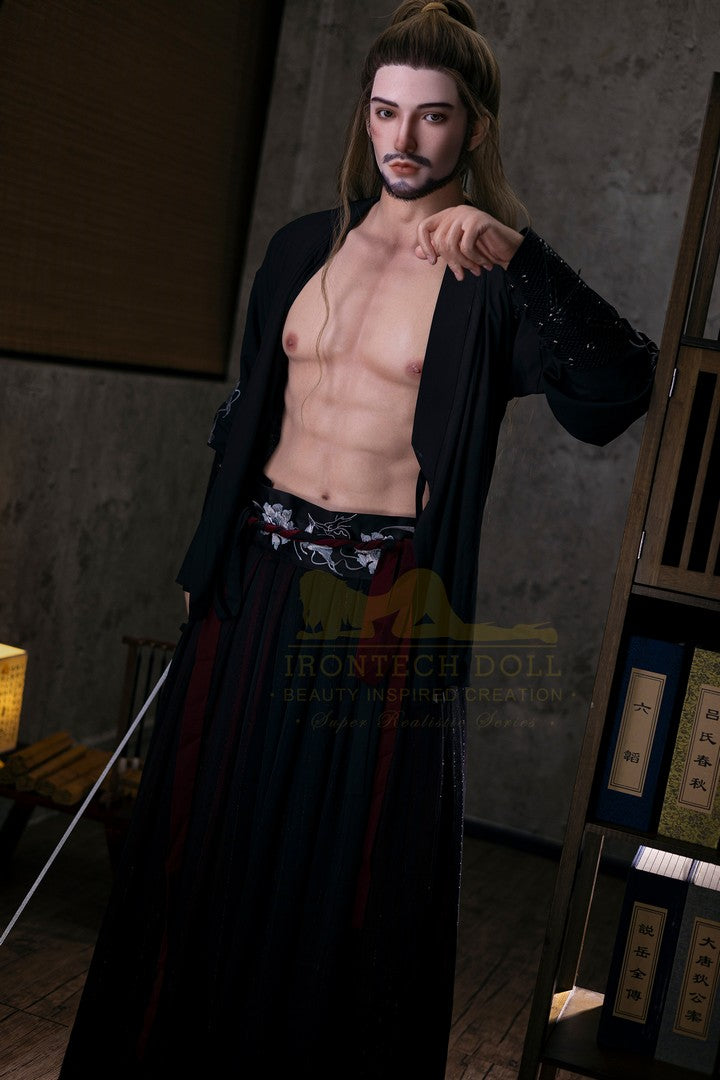 John M10: Premium 176cm Male Silicone Sex Doll-Irontech Doll