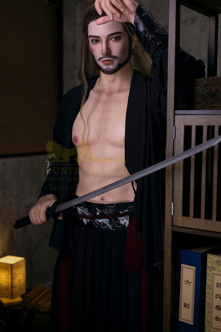 John M10: Premium 176cm Male Silicone Sex Doll-Irontech Doll