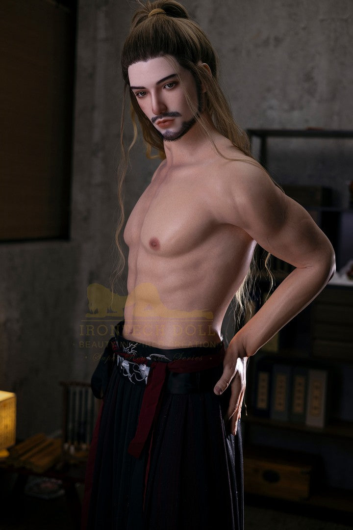 John M10: Premium 176cm Male Silicone Sex Doll-Irontech Doll