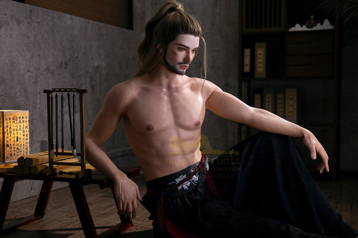 John M10: Premium 176cm Male Silicone Sex Doll-Irontech Doll