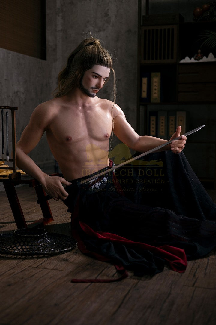 John M10: Premium 176cm Male Silicone Sex Doll-Irontech Doll