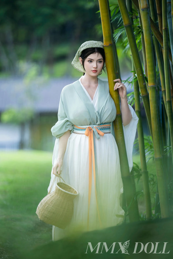Jia Mi-2: 155cm E-Cup Pastoral Maiden Realistic Sex Doll