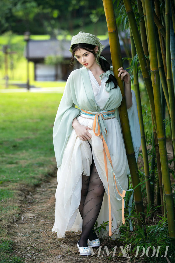 Jia Mi-2: 155cm E-Cup Pastoral Maiden Realistic Sex Doll
