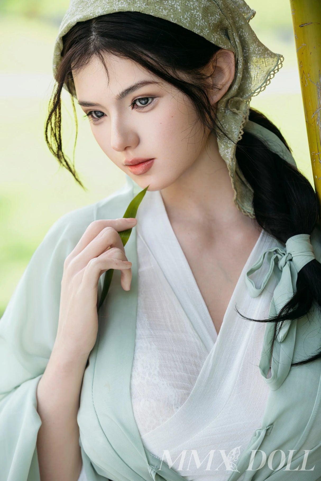 Jia Mi-2: 155cm E-Cup Pastoral Maiden Realistic Sex Doll