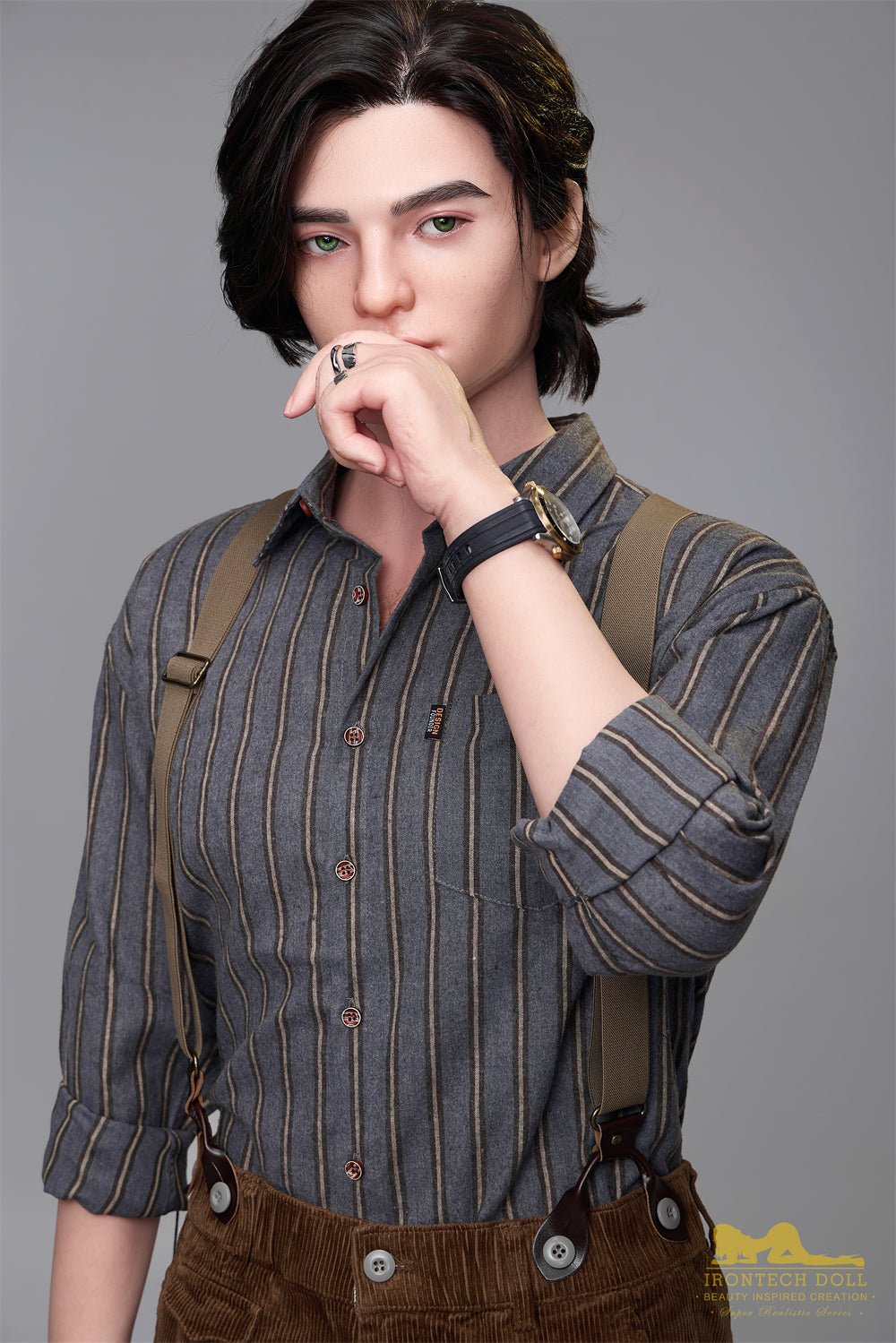 M9: Premium 170cm Male Silicone Sex Doll-Irontech Doll  Sex Doll Queen