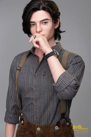 M9: Premium 170cm Male Silicone Sex Doll-Irontech Doll