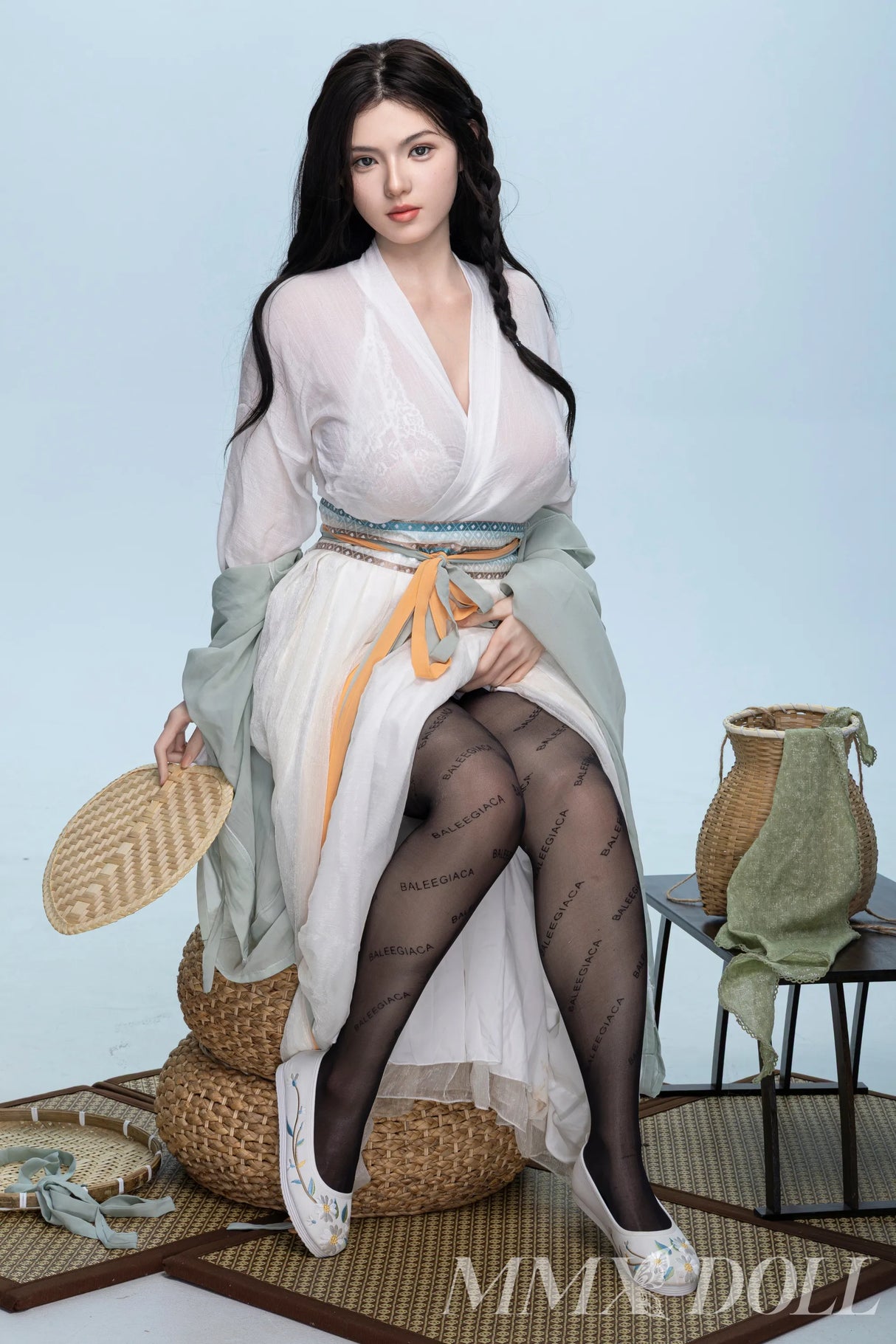 Jia Mi-2: 155cm E-Cup Pastoral Maiden Realistic Sex Doll