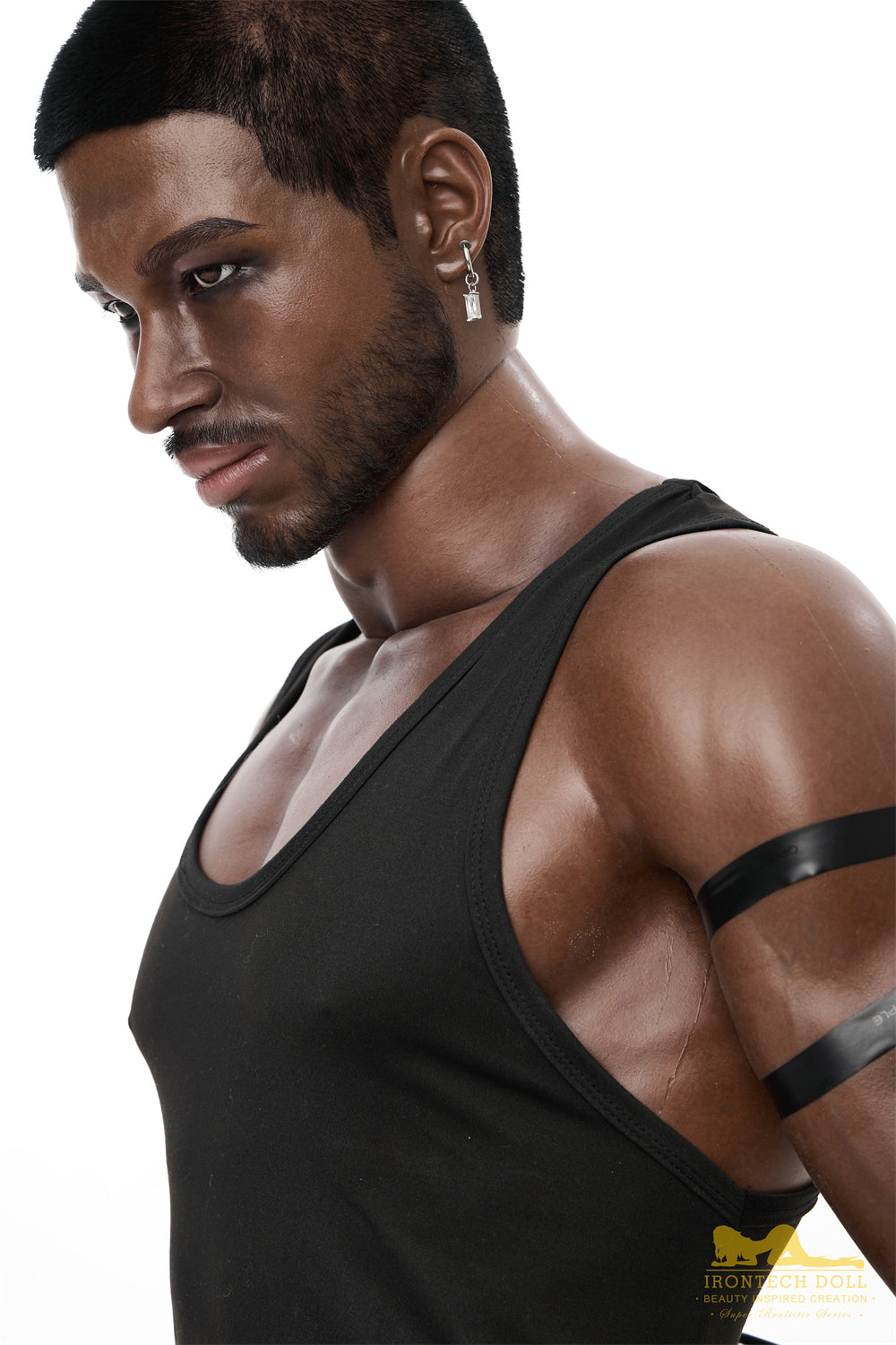 M7: Premium 176cm Male Silicone Sex Doll-Irontech Doll