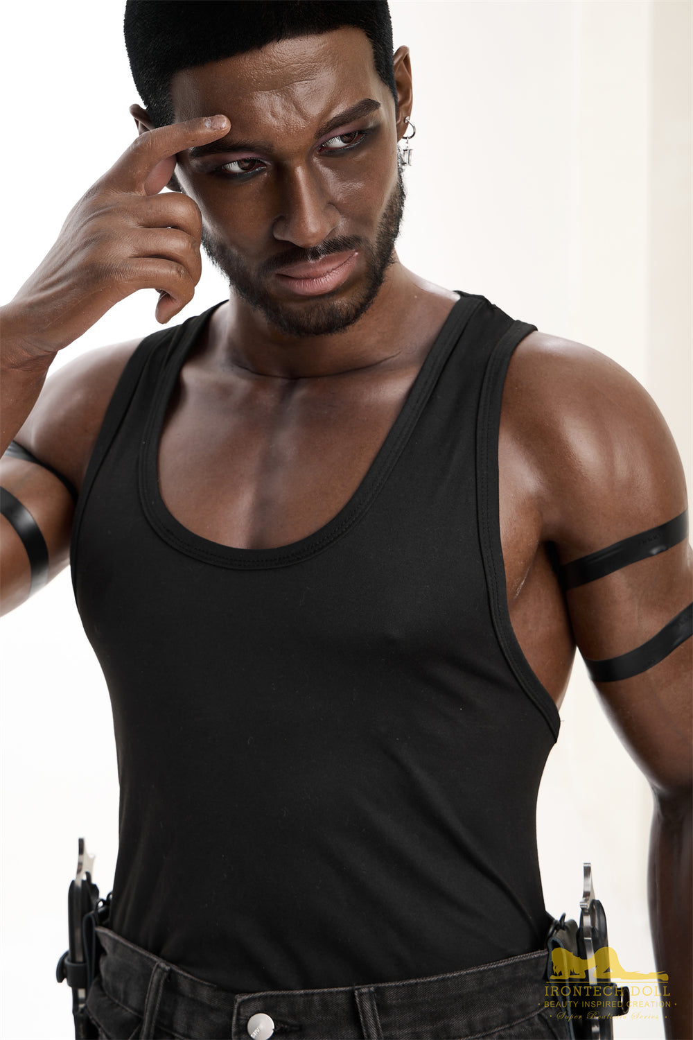 M7: Premium 176cm Male Silicone Sex Doll-Irontech Doll