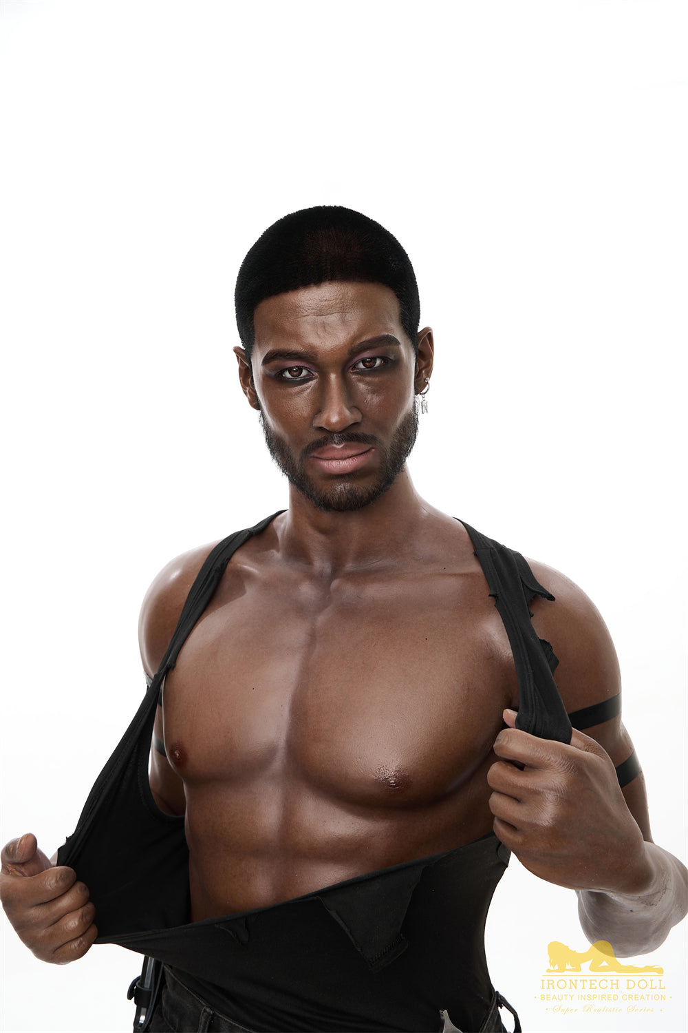 M7: Premium 176cm Male Silicone Sex Doll-Irontech Doll