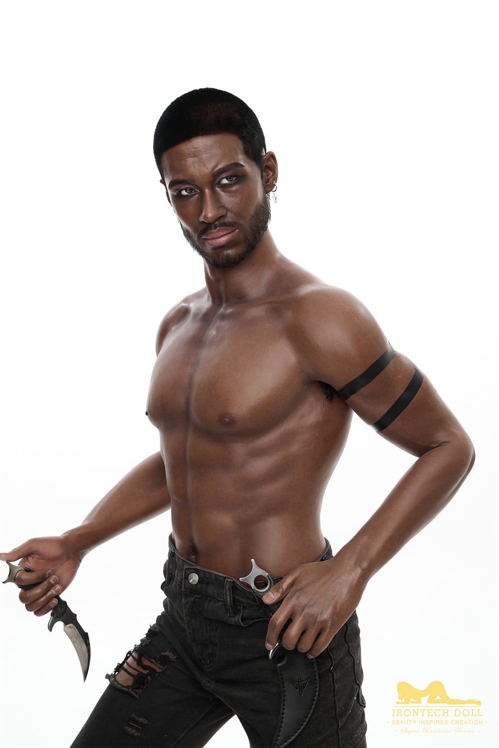M7: Premium 176cm Male Silicone Sex Doll-Irontech Doll  Sex Doll Queen