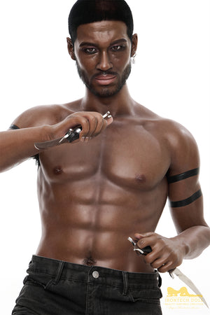 M7: Premium 176cm Male Silicone Sex Doll-Irontech Doll