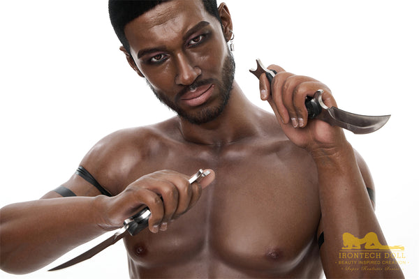 M7: Premium 176cm Male Silicone Sex Doll-Irontech Doll