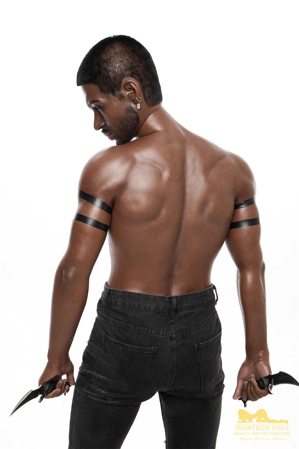 M7: Premium 176cm Male Silicone Sex Doll-Irontech Doll