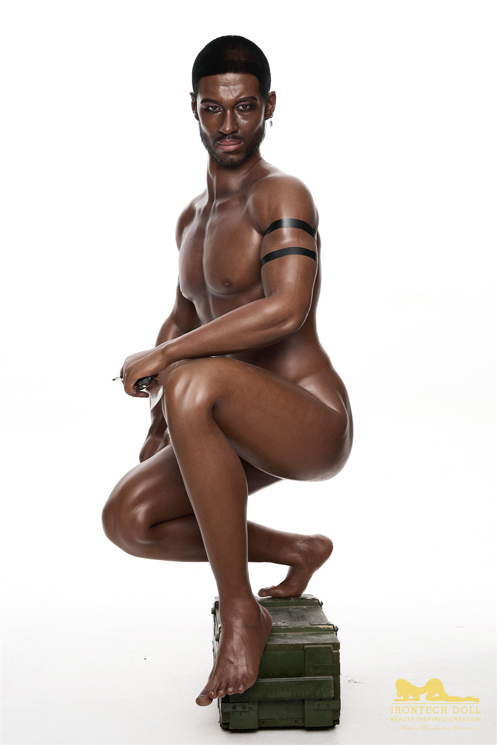 M7: Premium 176cm Male Silicone Sex Doll-Irontech Doll