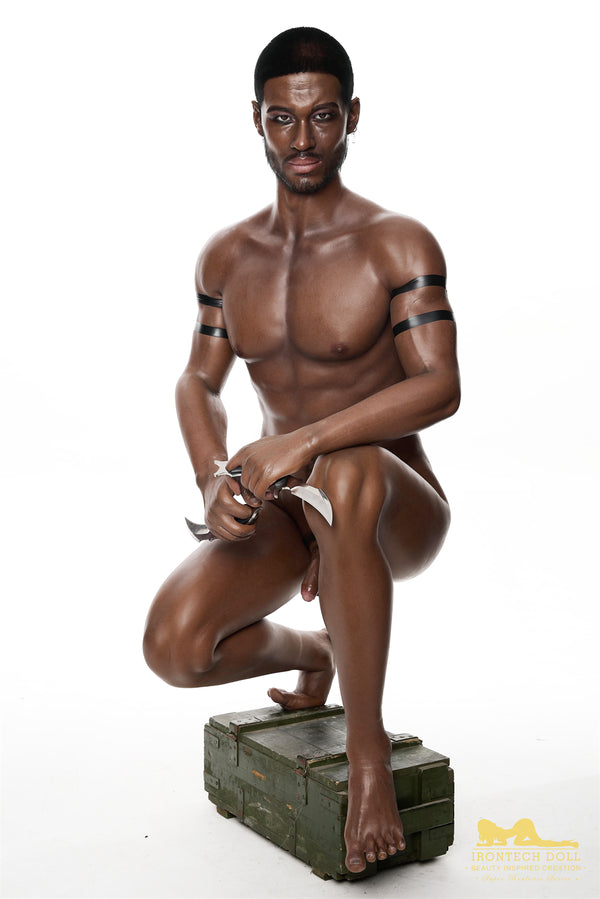 M7: Premium 176cm Male Silicone Sex Doll-Irontech Doll