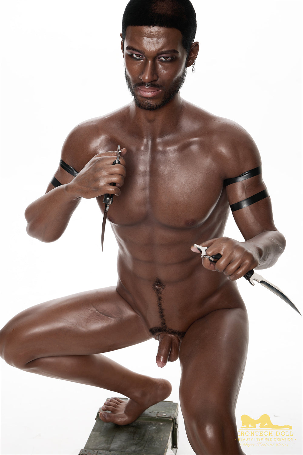 M7: Premium 176cm Male Silicone Sex Doll-Irontech Doll