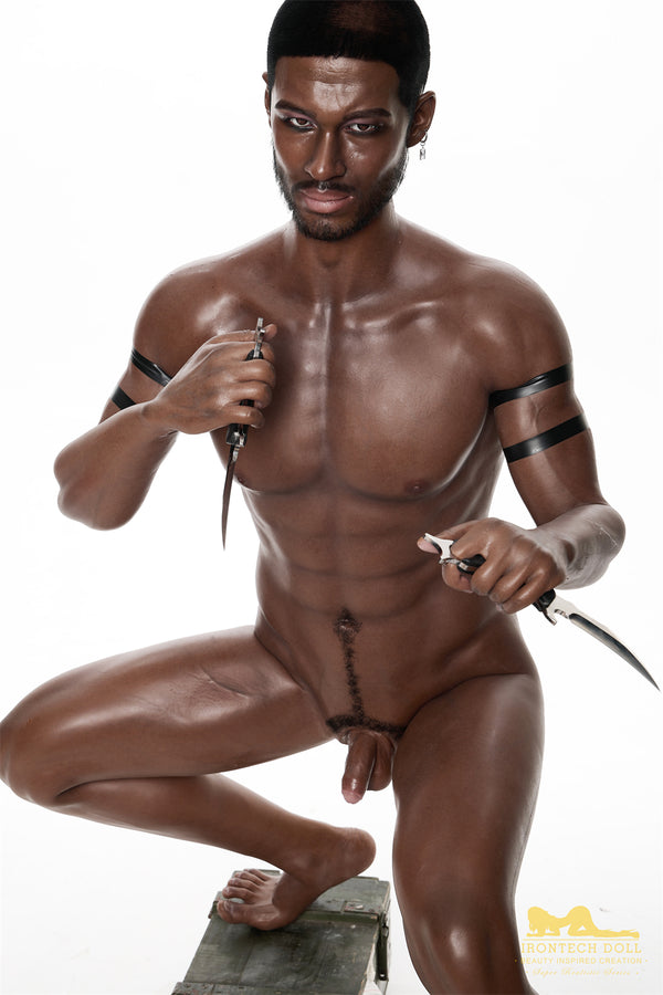 M7: Premium 176cm Male Silicone Sex Doll-Irontech Doll