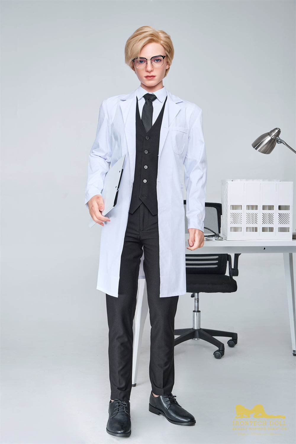 M9: Premium 170cm Male Silicone Sex Doll-Irontech Doll  Sex Doll Queen