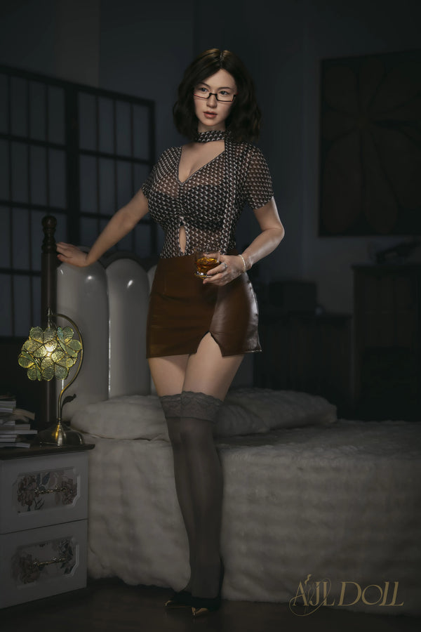 JiaMei: Realistic 164cm G-Cup Silicone Sex Doll-AJL Series