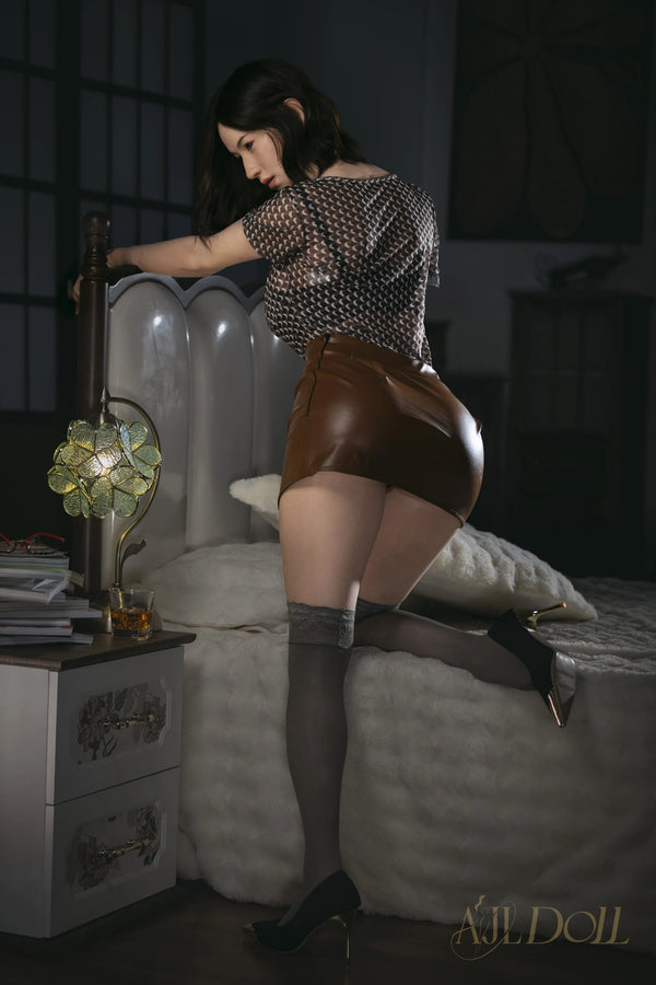 JiaMei: Realistic 164cm G-Cup Silicone Sex Doll-AJL Series