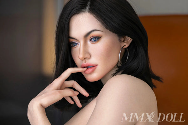 Luna: 155cm E-Cup Leather Executive Realistic Sex Doll