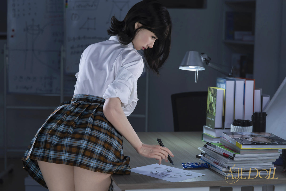 JiaTian: Realistic 164cm G-Cup Silicone Sex Doll-AJL Series