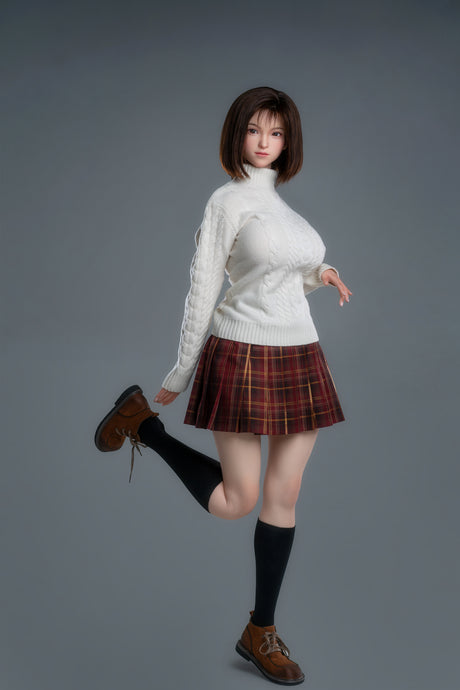 Nozomi: 165cm I-cup Anime Silicone Sex Doll-Game Lady