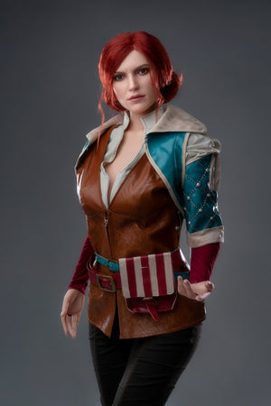 Triss: 168cm E-cup Anime Silicone Sex Doll-Game Lady