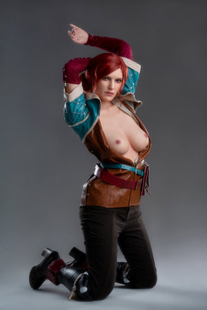 Triss: 168cm E-cup Anime Silicone Sex Doll-Game Lady