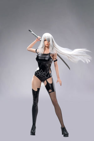 YoRHa A2: 171cm G-cup Anime Silicone Sex Doll-Game Lady