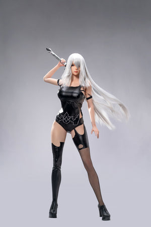 YoRHa A2: 171cm G-cup Anime Silicone Sex Doll-Game Lady