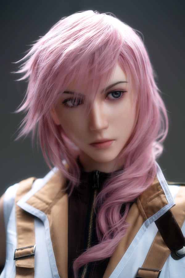 Lightning: 171cm G-cup Anime Silicone Sex Doll-Game Lady
