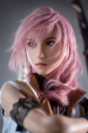 Lightning: 171cm G-cup Anime Silicone Sex Doll-Game Lady