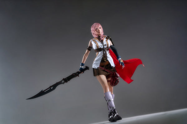 Lightning: 171cm G-cup Anime Silicone Sex Doll-Game Lady