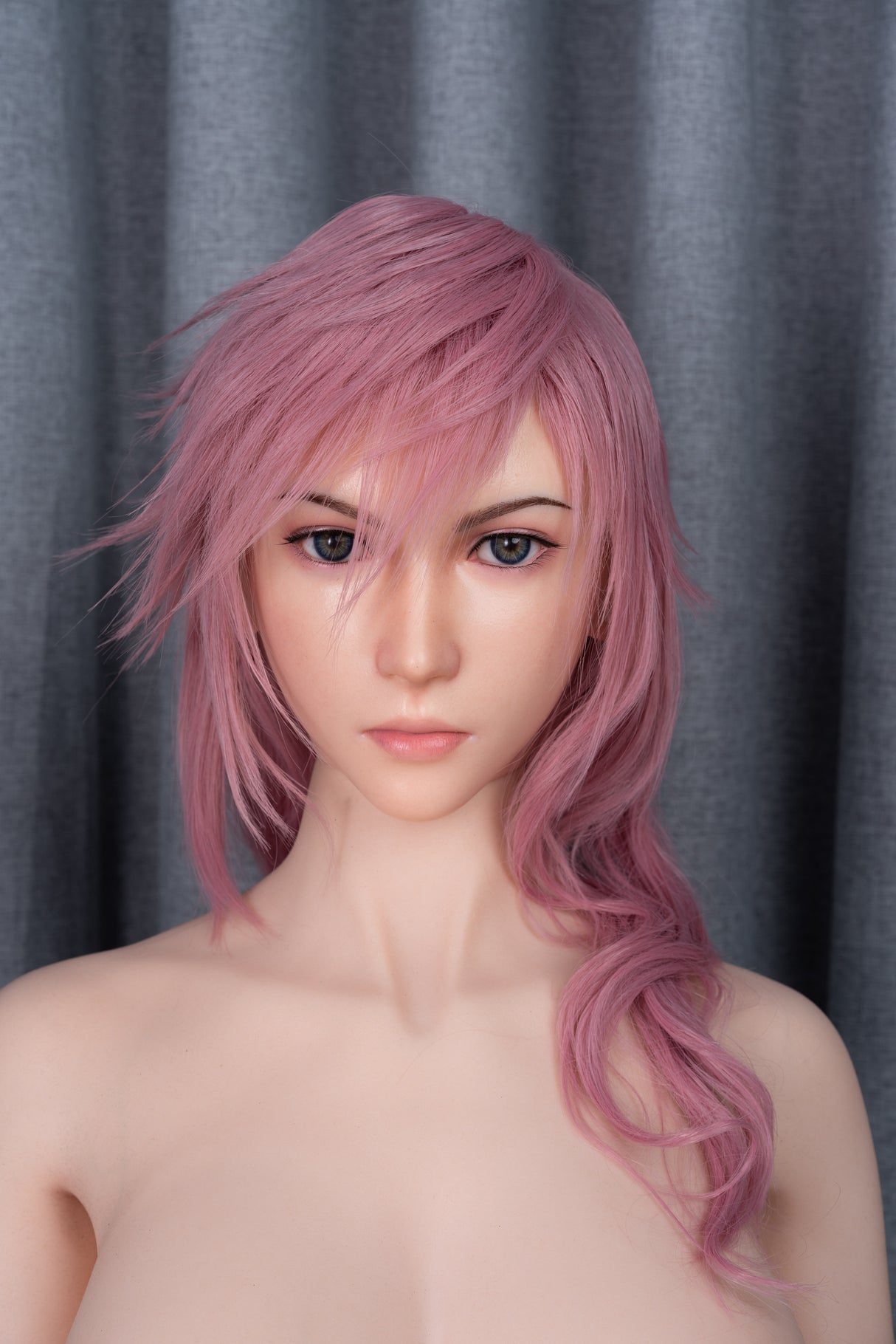 Lightning: 171cm G-cup Anime Silicone Sex Doll-Game Lady
