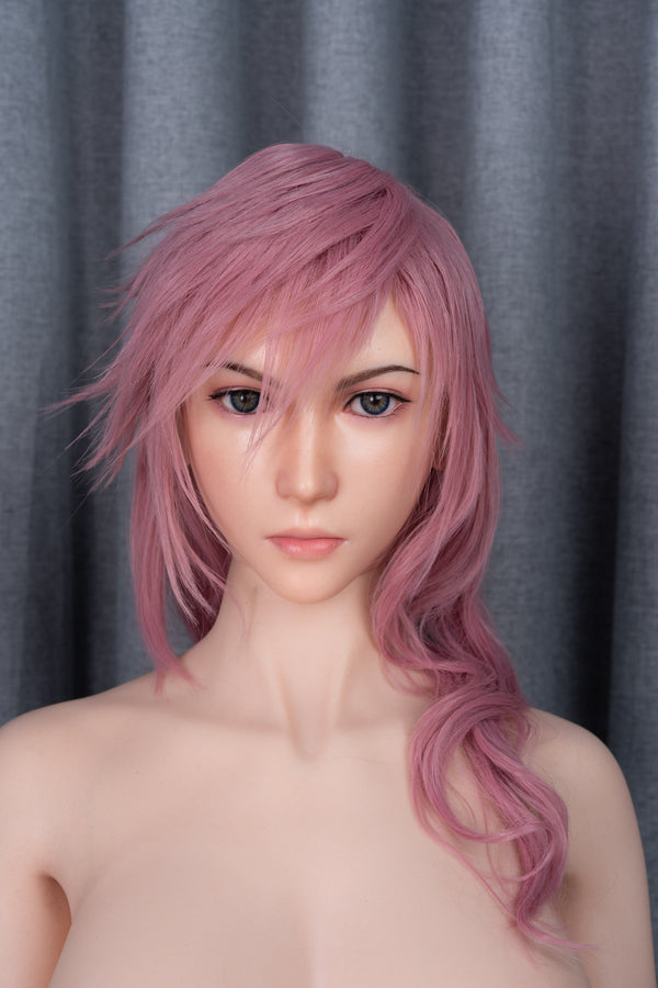 Lightning: 171cm G-cup Anime Silicone Sex Doll-Game Lady