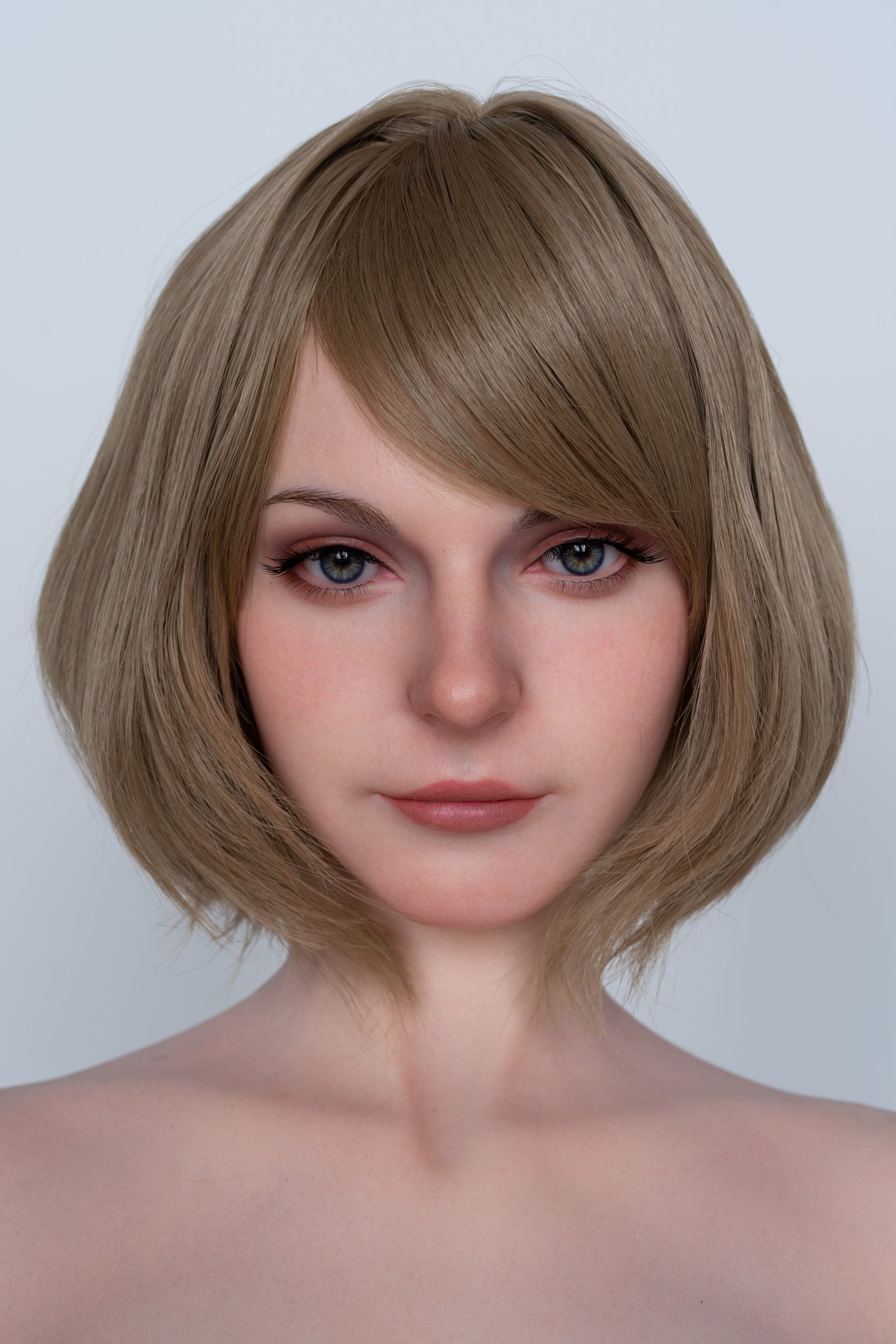 Ashley: 171cm G-cup Anime Silicone Sex Doll-Game Lady