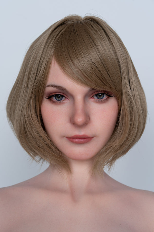 Ashley: 171cm G-cup Anime Silicone Sex Doll-Game Lady
