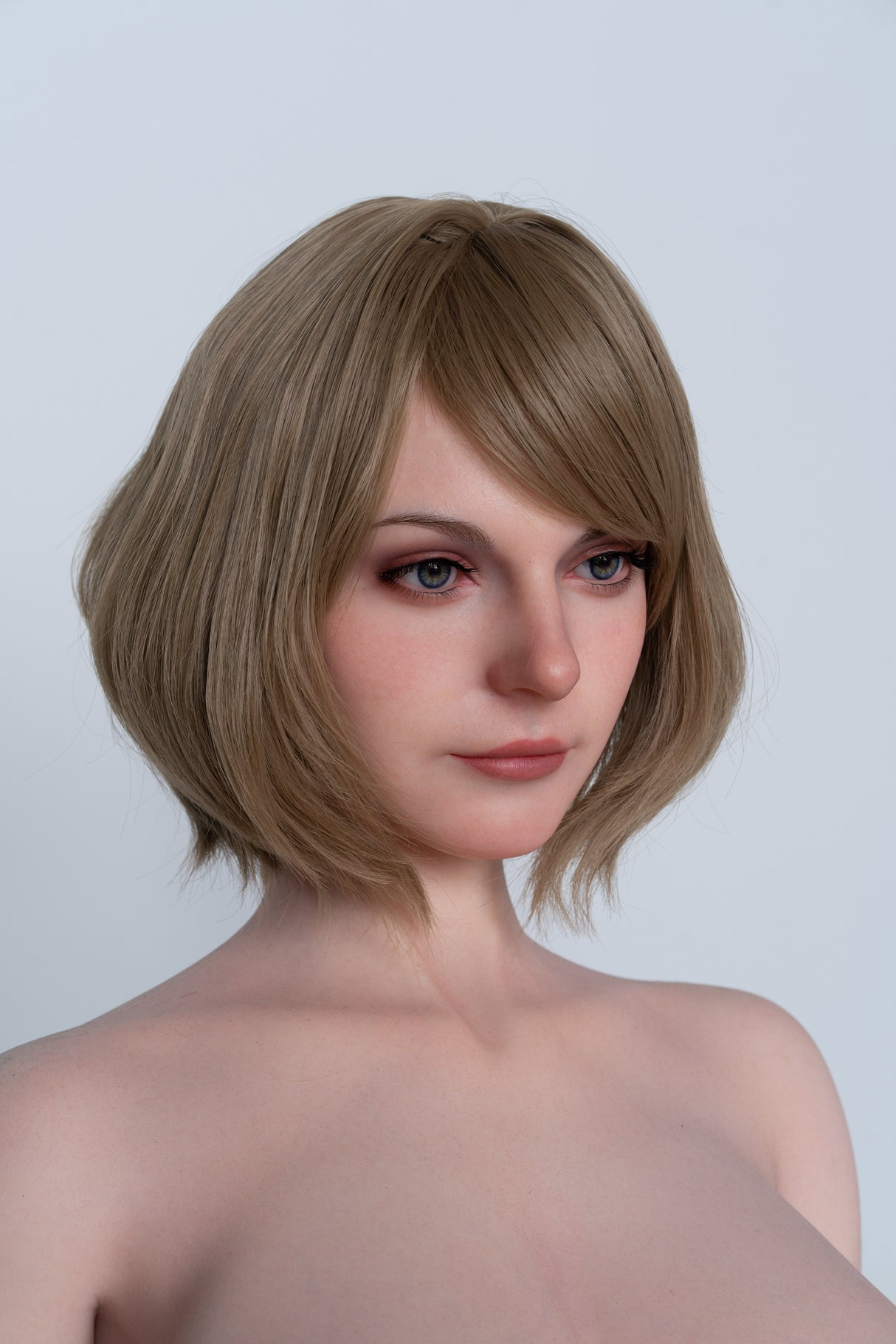 Ashley: 171cm G-cup Anime Silicone Sex Doll-Game Lady
