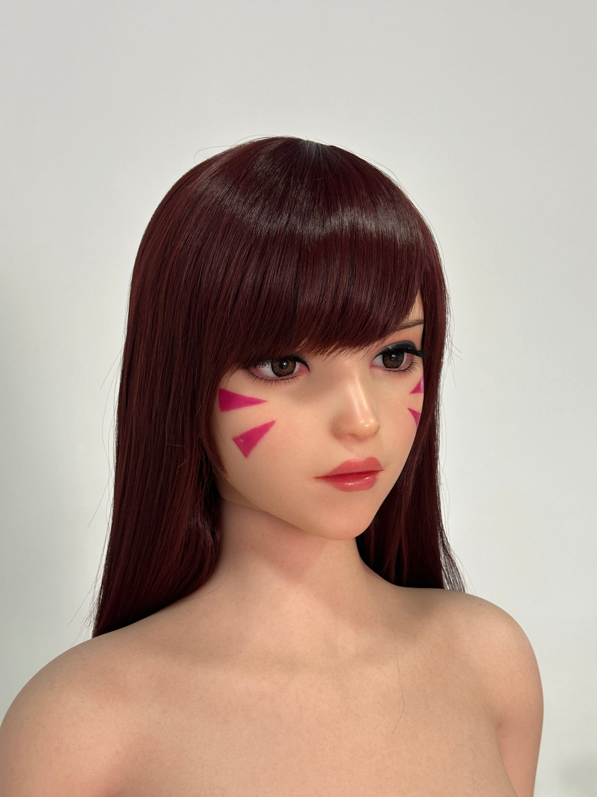 Dva: 167cm D-cup Anime Silicone Sex Doll-Game Lady