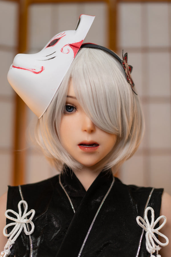 YoRHa ROS: 171cm G-Cup Anime 2B Cosplay Silicone Sex Doll-Game Lady