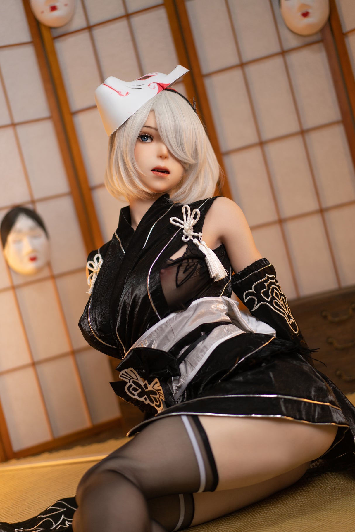 sex doll 2b 2B Sex Doll 171cm G Cup from NieR:Automata main image 0