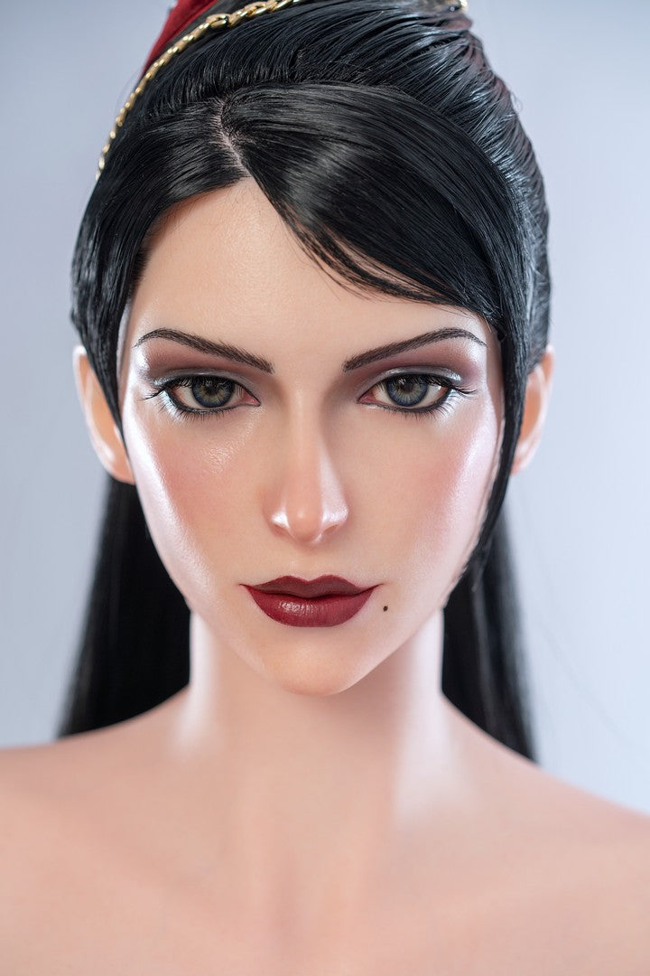 Jill (Full Silicone) : Poupée sexuelle asiatique Game Lady (Lady-9)