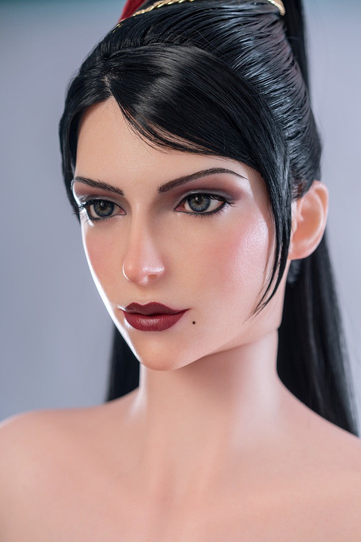 Jill (Full Silicone) : Poupée sexuelle asiatique Game Lady (Lady-9)