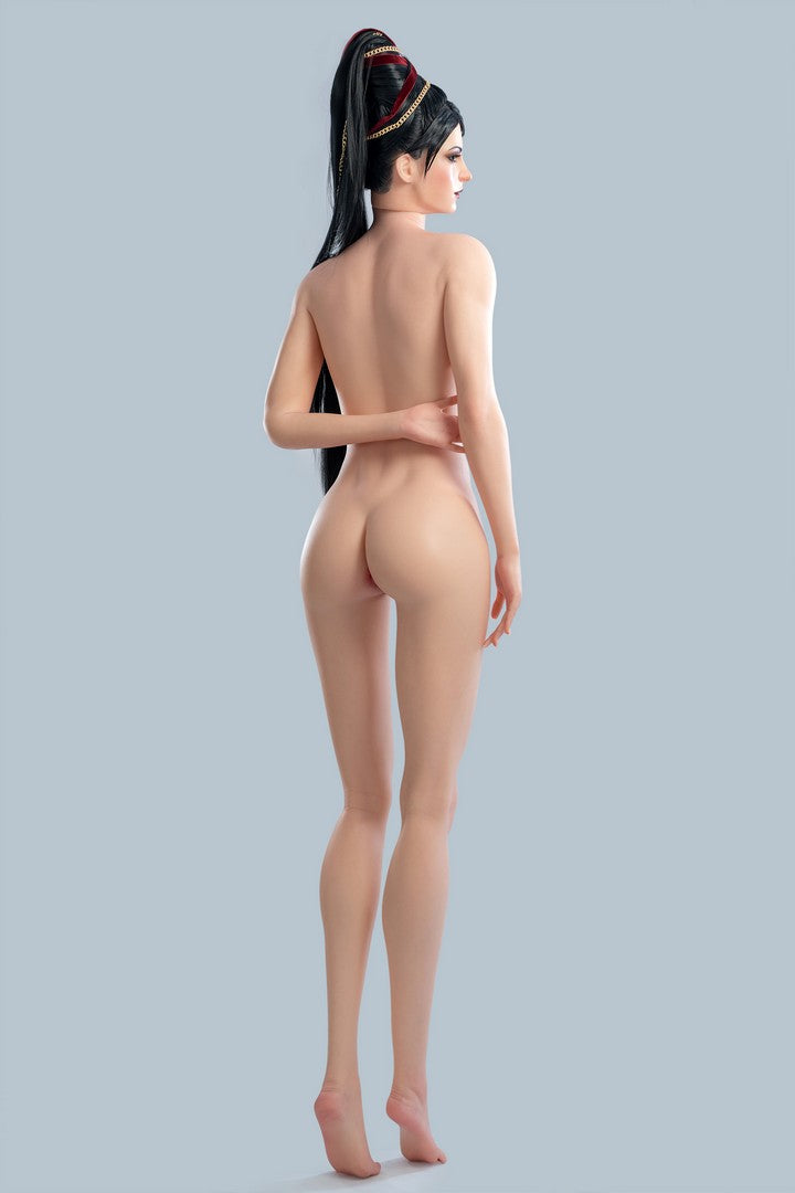 Jill (Full Silicone) : Poupée sexuelle asiatique Game Lady (Lady-9)