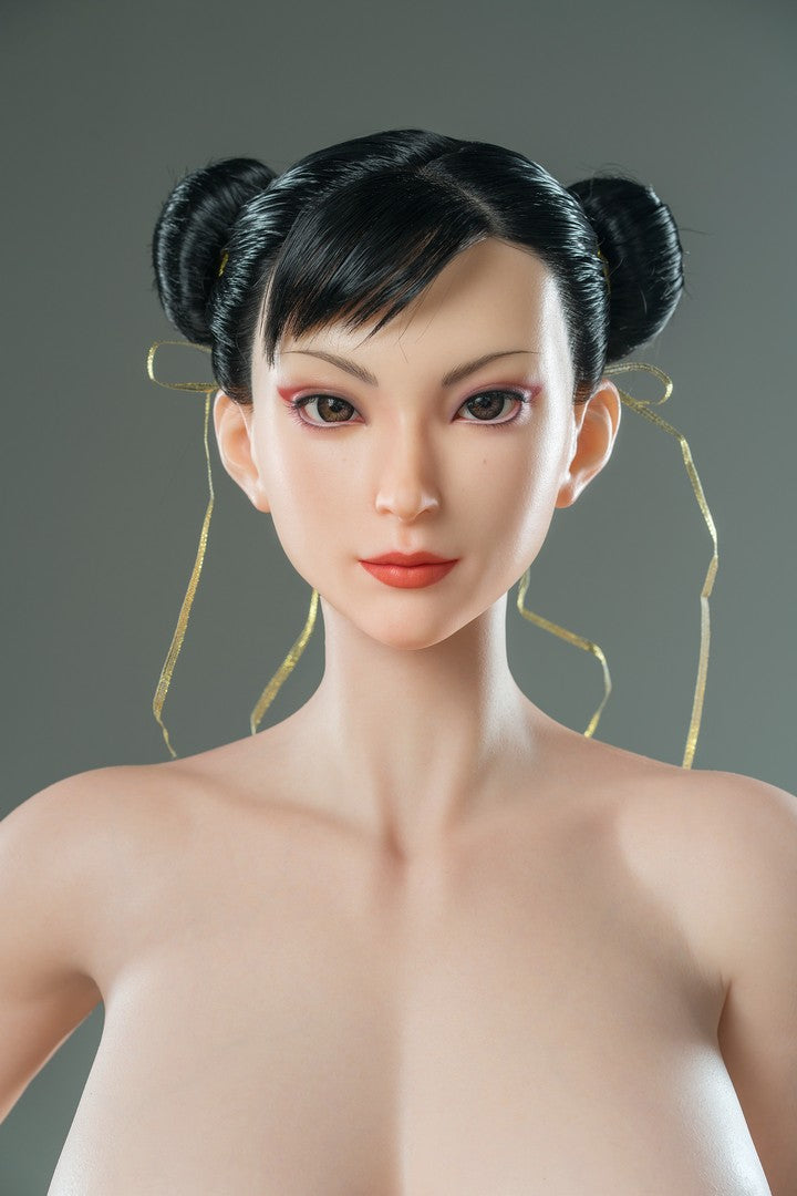 Chun-Li: 169cm F-Cup Cosplay Silicone Sex Doll-Game Lady Sex Doll Queen Chun-Li: 169cm F-Cup Cosplay Silicone Sex Doll-Game Lady Sex Doll Queen